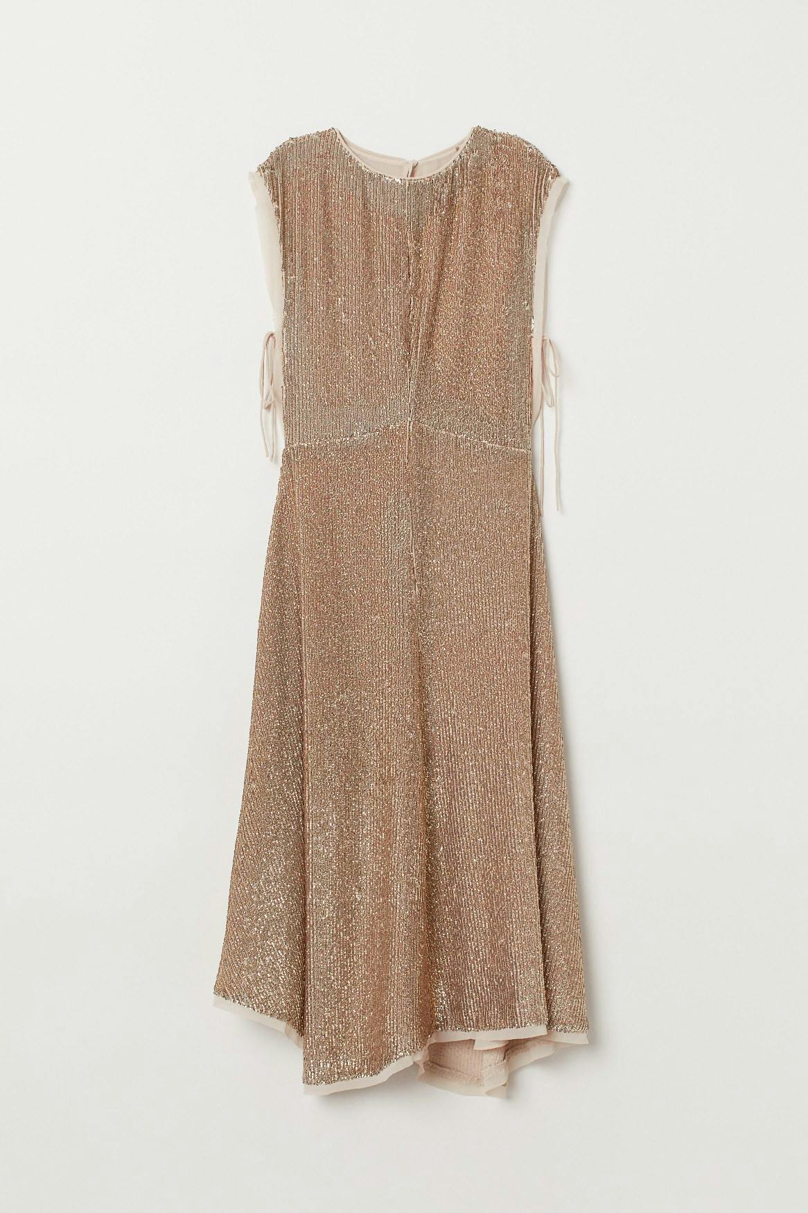 CE Topaz sequin dress