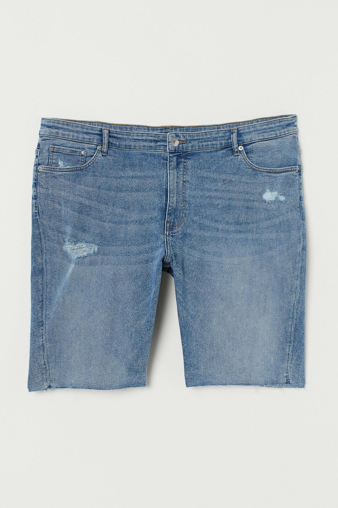 &DENIM jen bermuda shorts