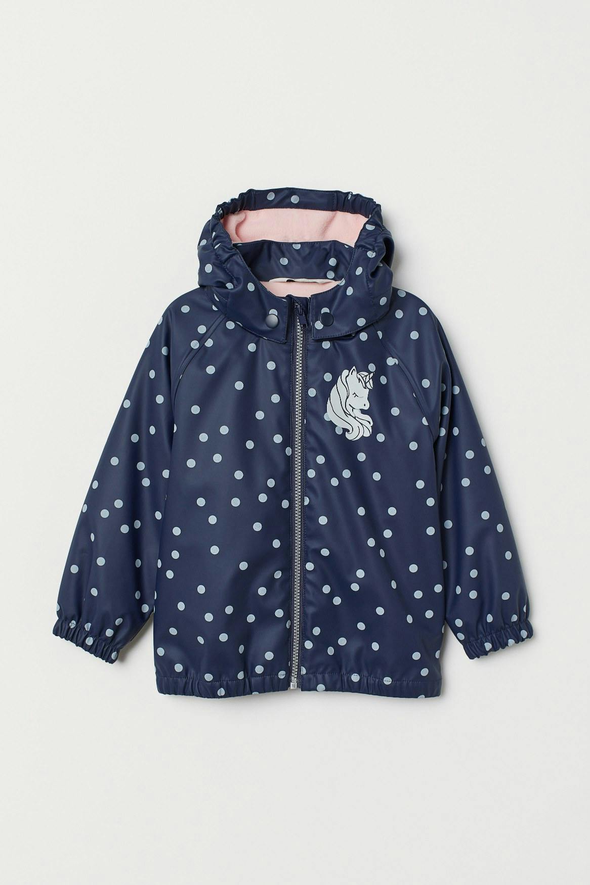 Func. REGNA lined rain jacket