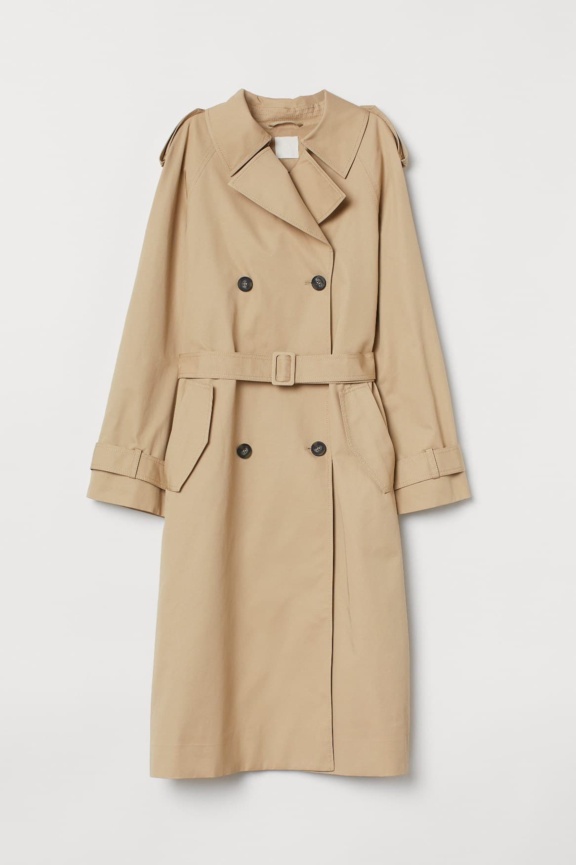 Bubble Trench Coat