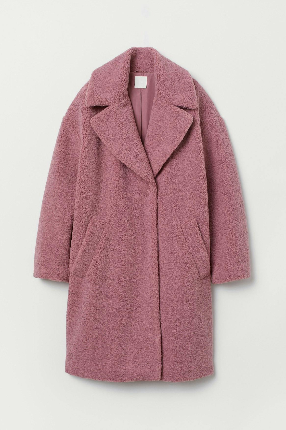 Plum Long Coat