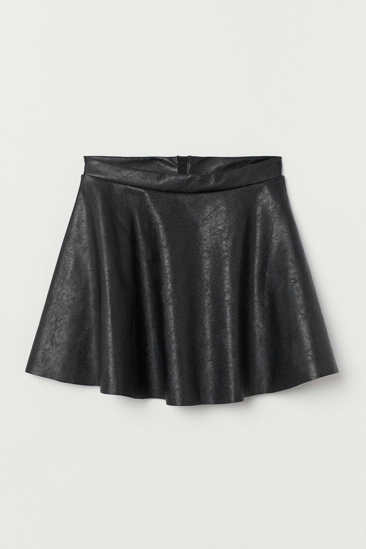 Presley PU skirt