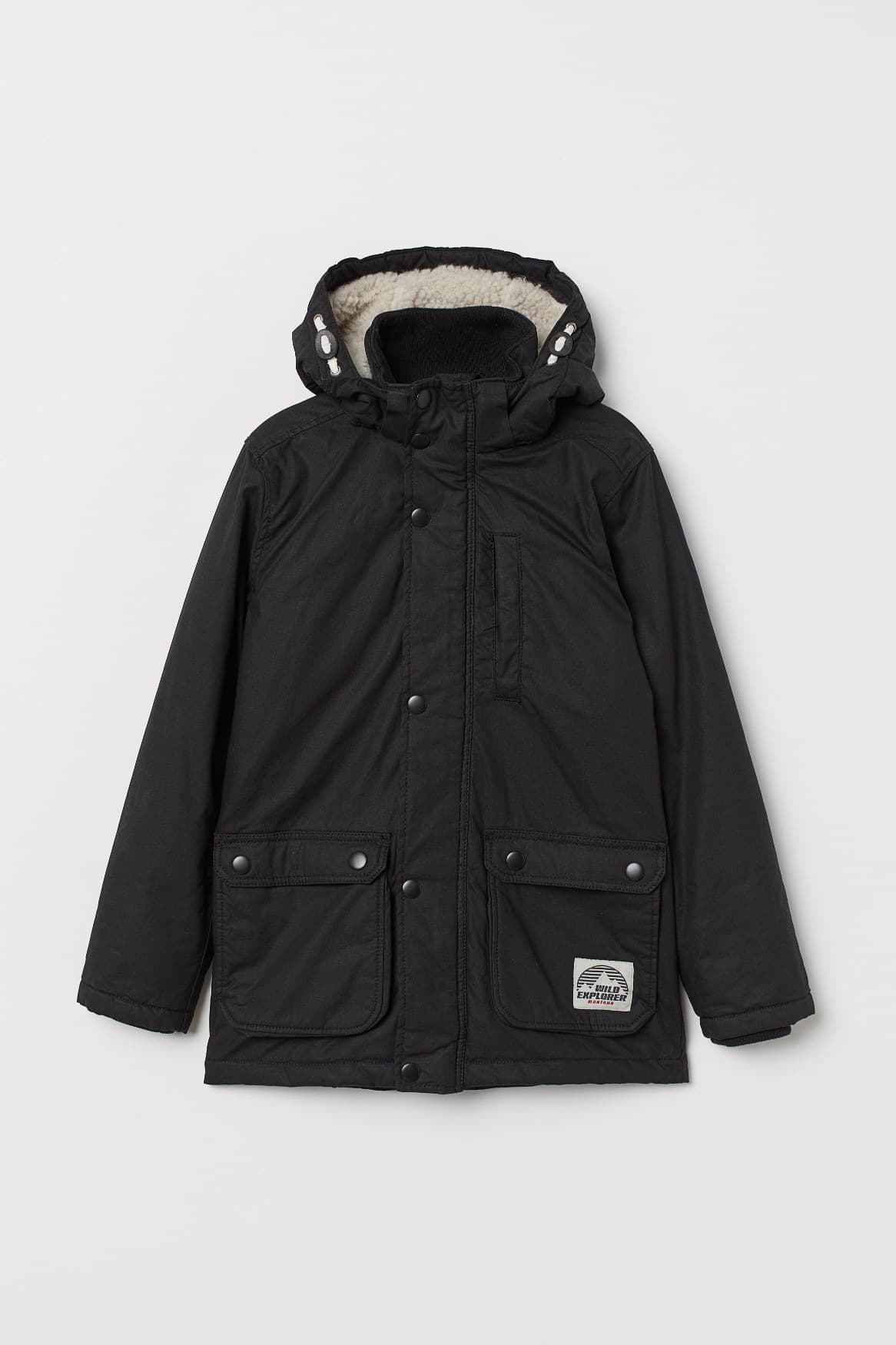 BB Lazy Parka