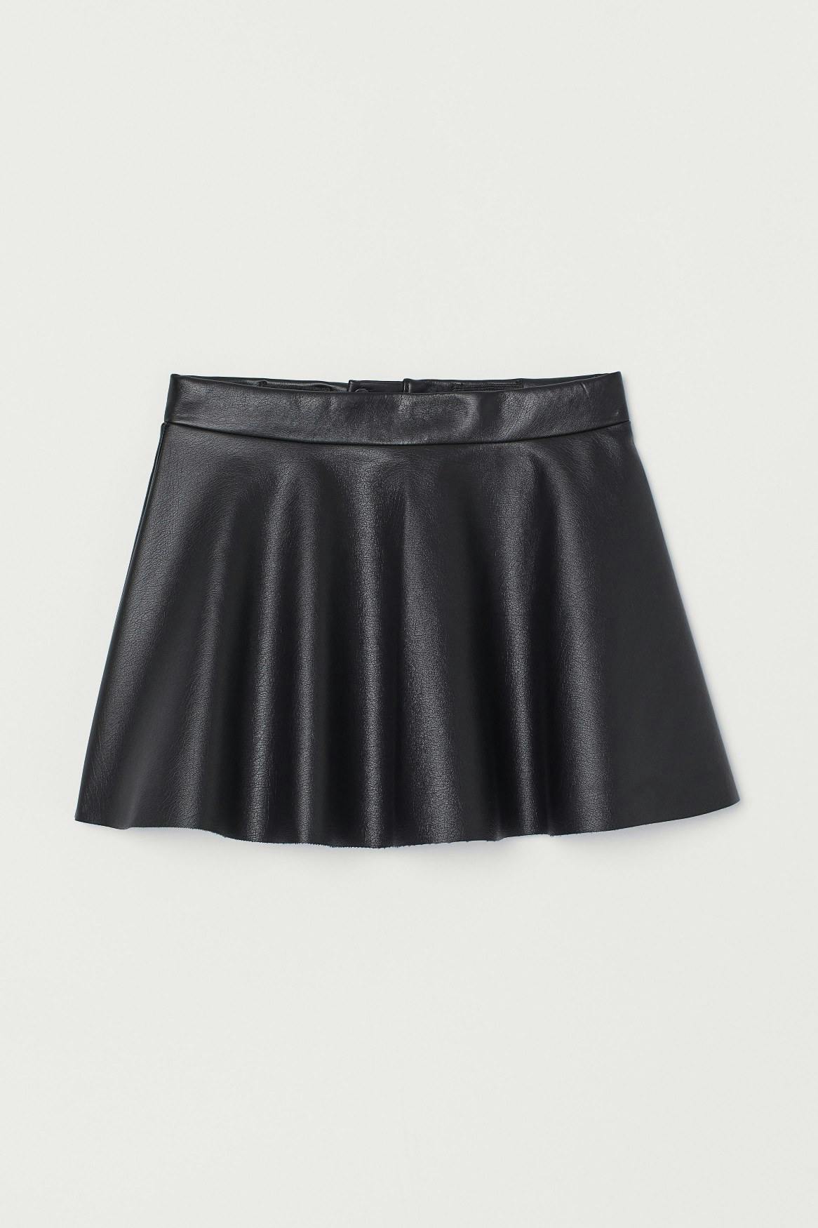 Presley PU skirt