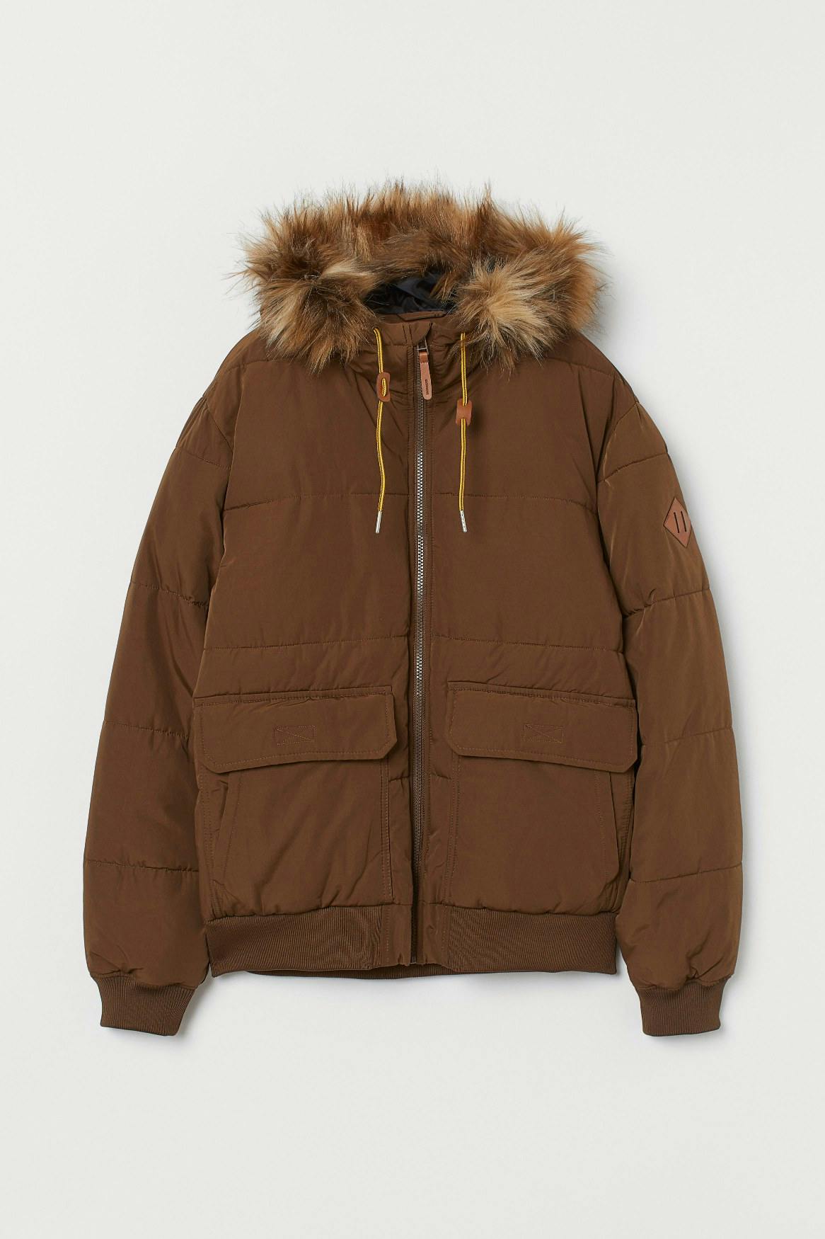 Eric quilted hood jkt