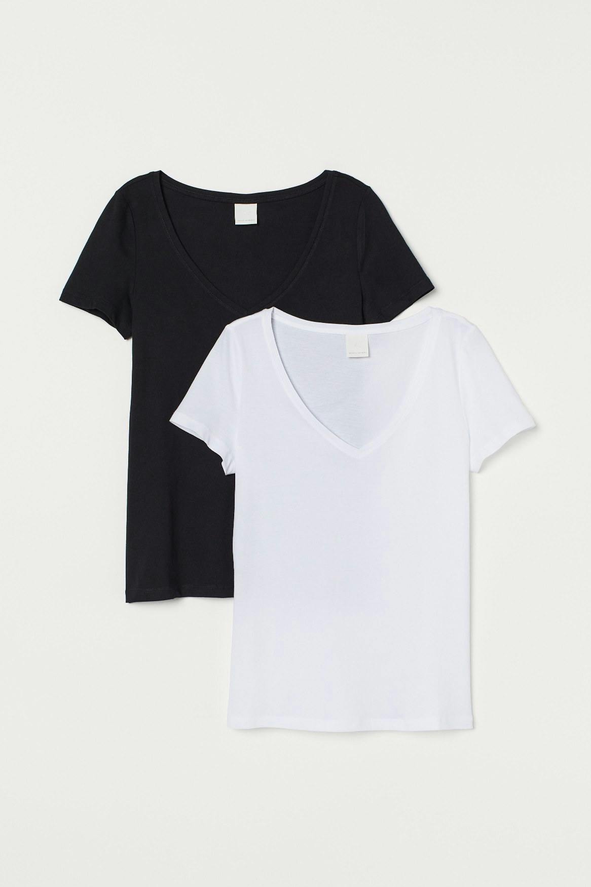 Bob v-neck 2-pack