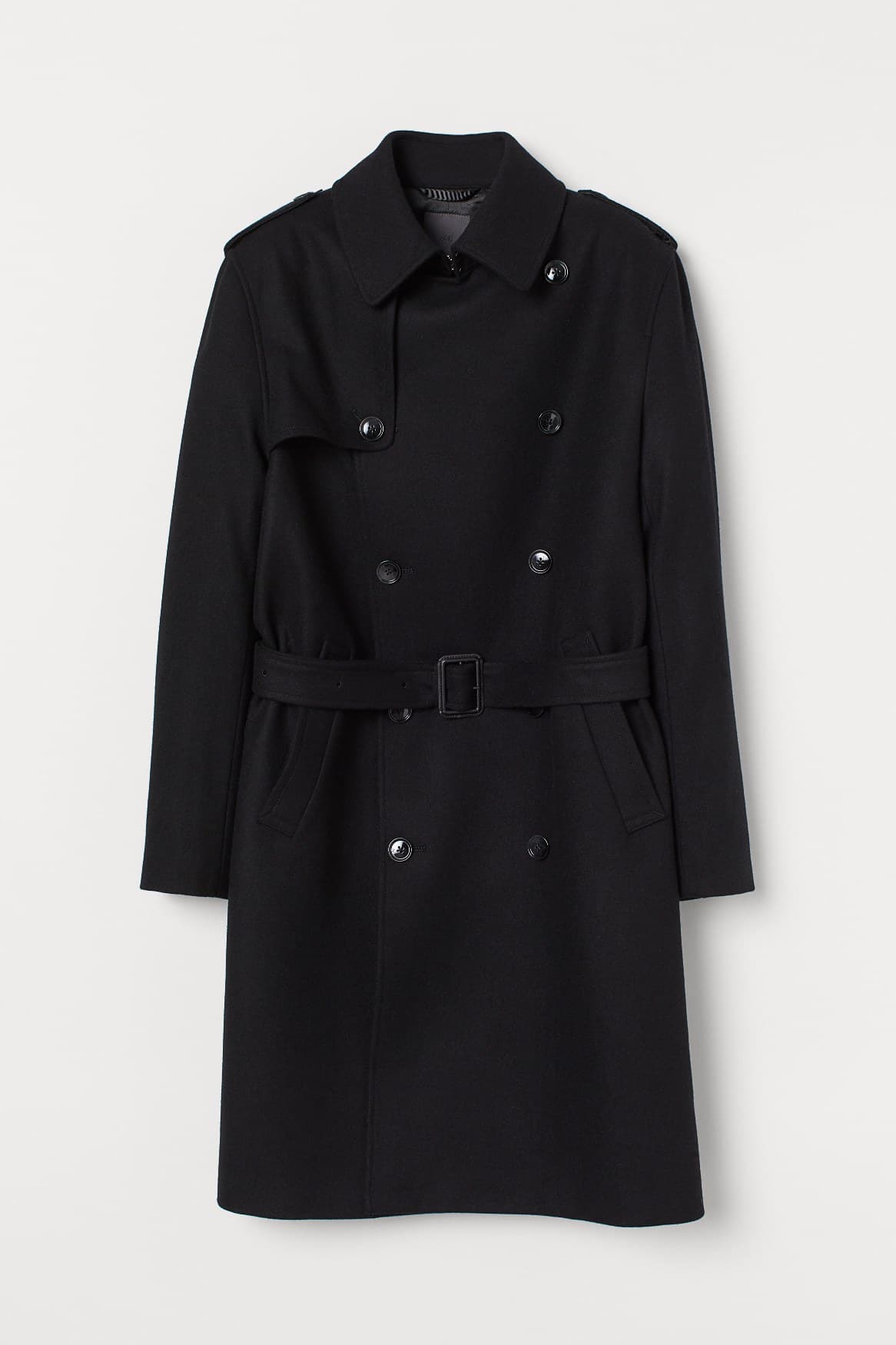 Damian wool trenchcoat