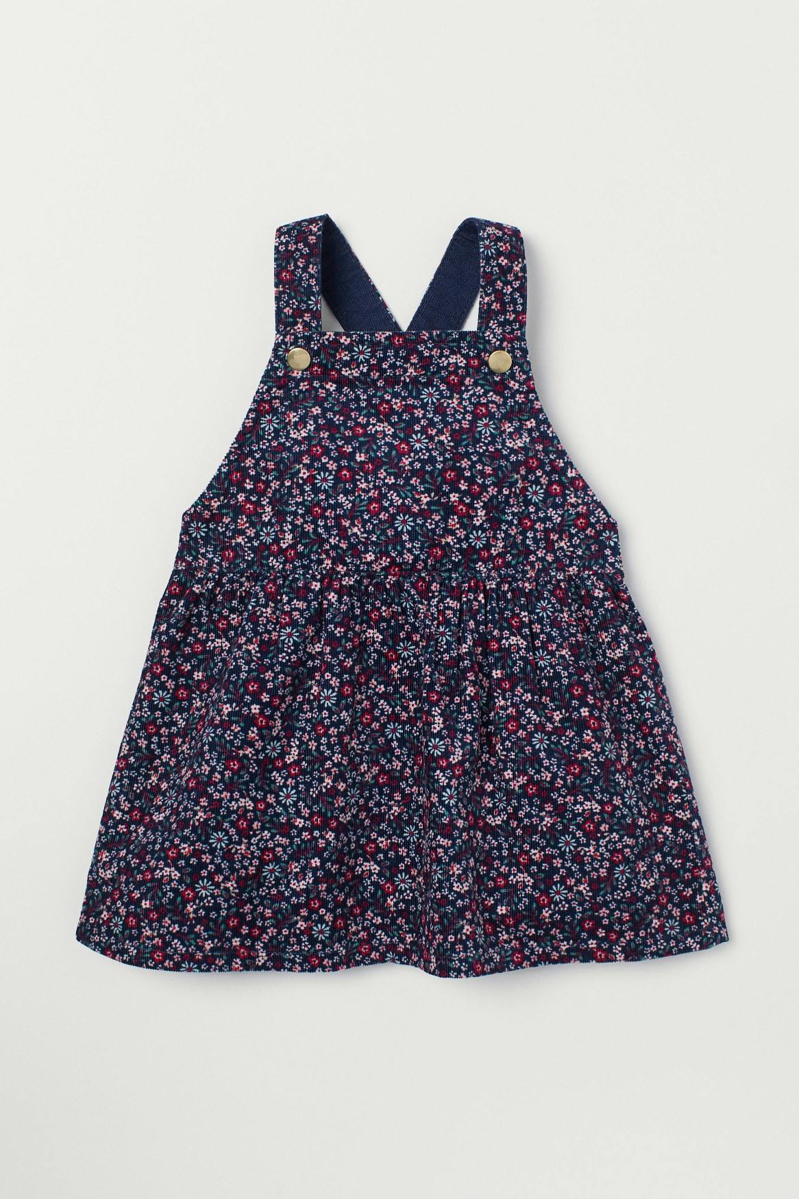 Olivia bib dress