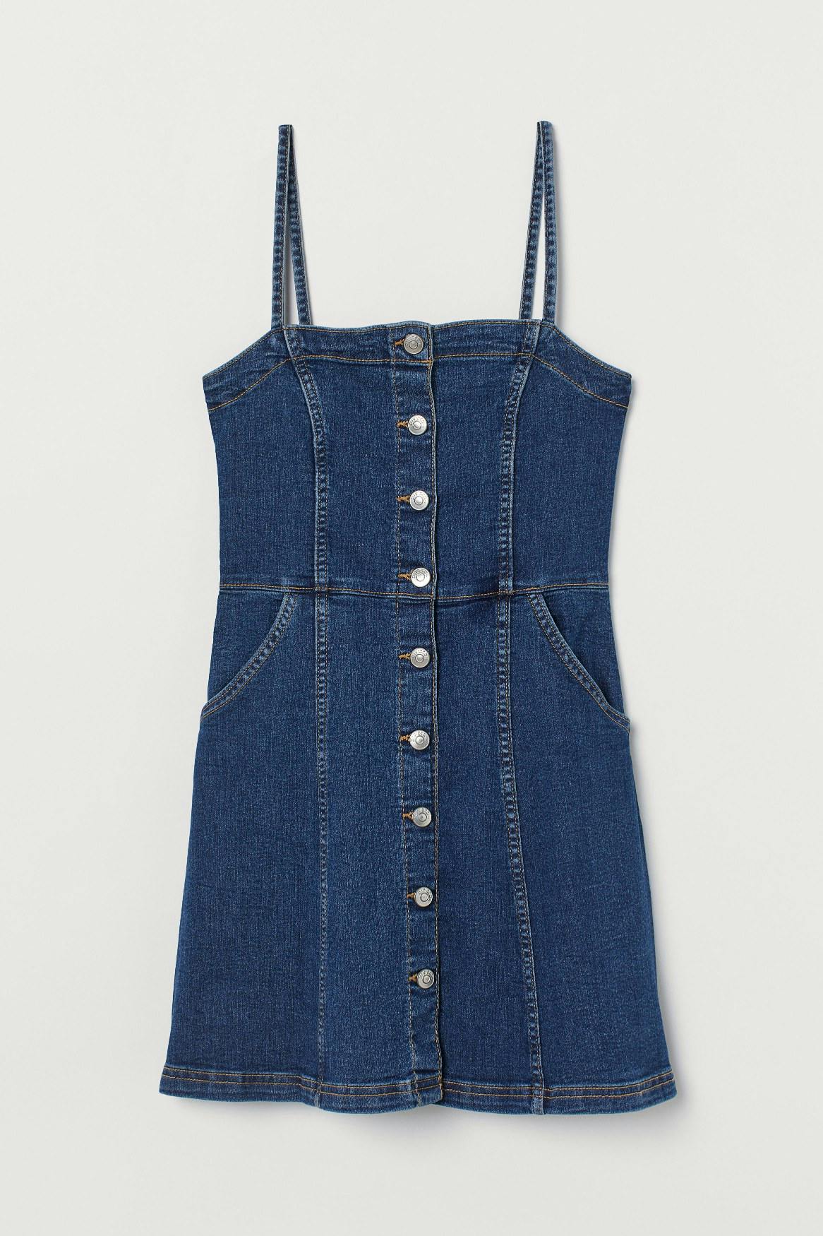 Geneva pinafore dress