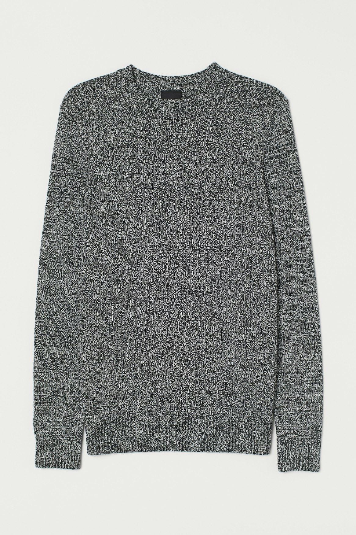 CRUCIAL R-NECK SWEATER