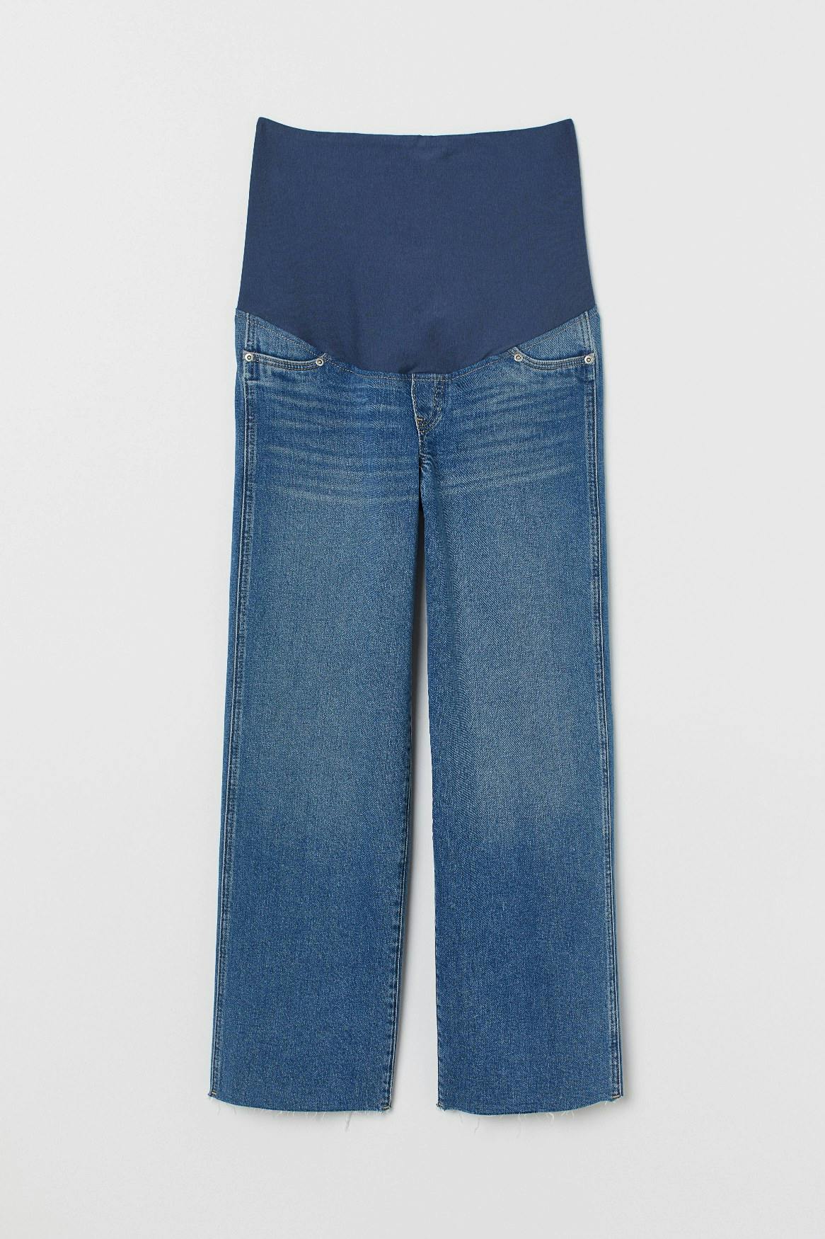 Culotte denim