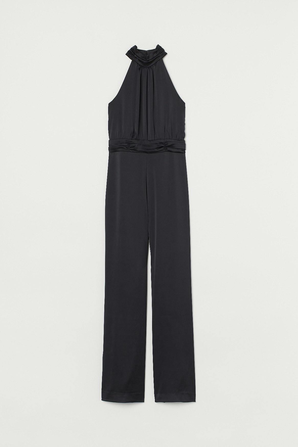 Wrap up jumpsuit