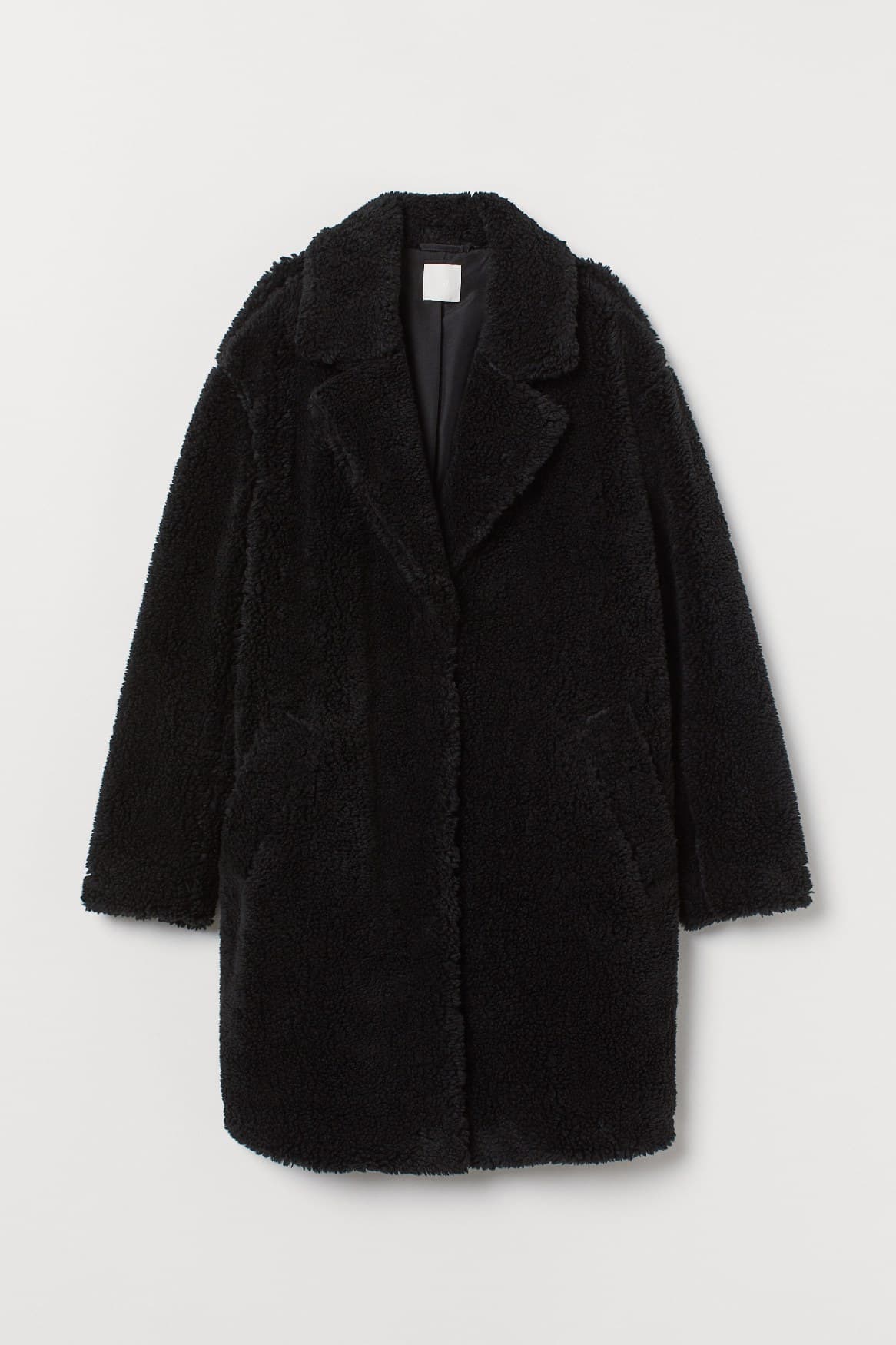 L Lilo Pile Coat