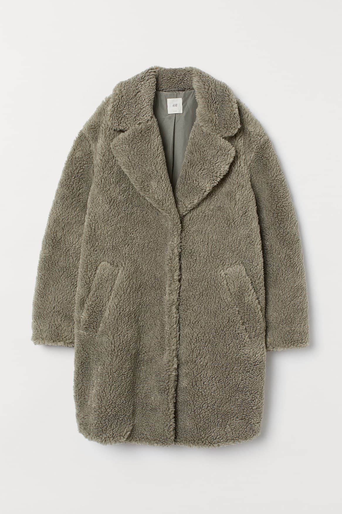 L Lilo Pile Coat