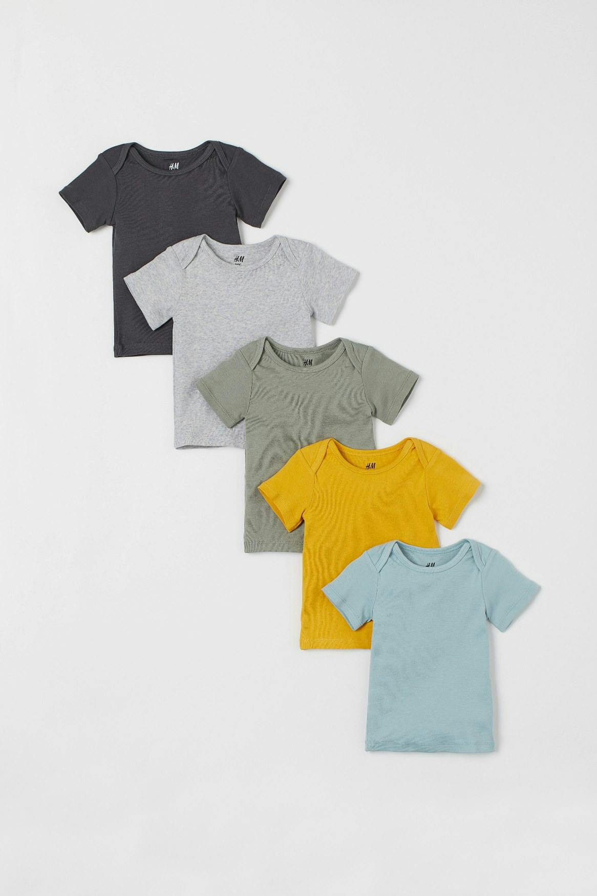 5P SS T-SHIRT SOLID