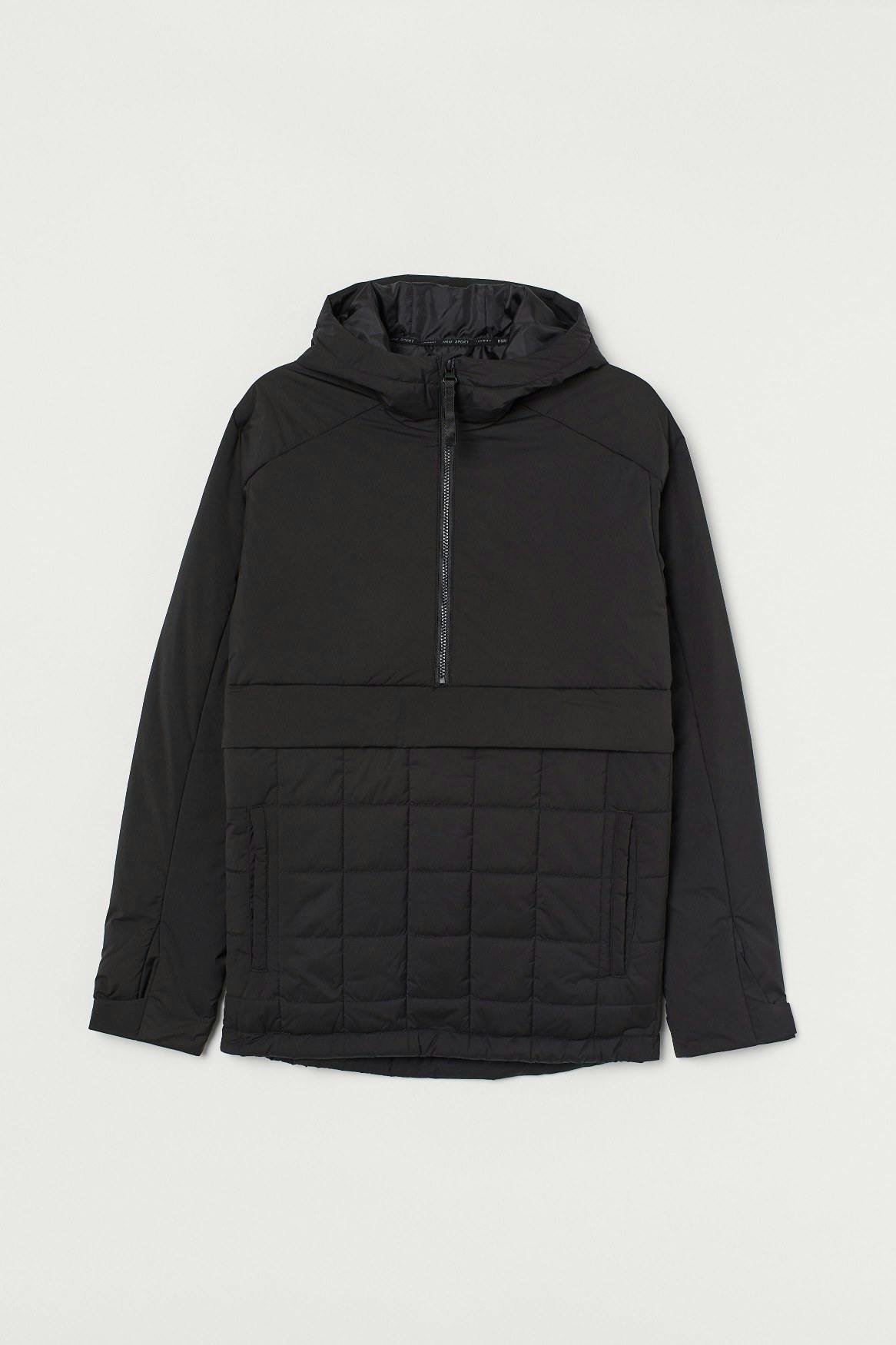 Clash Quilted Anorak