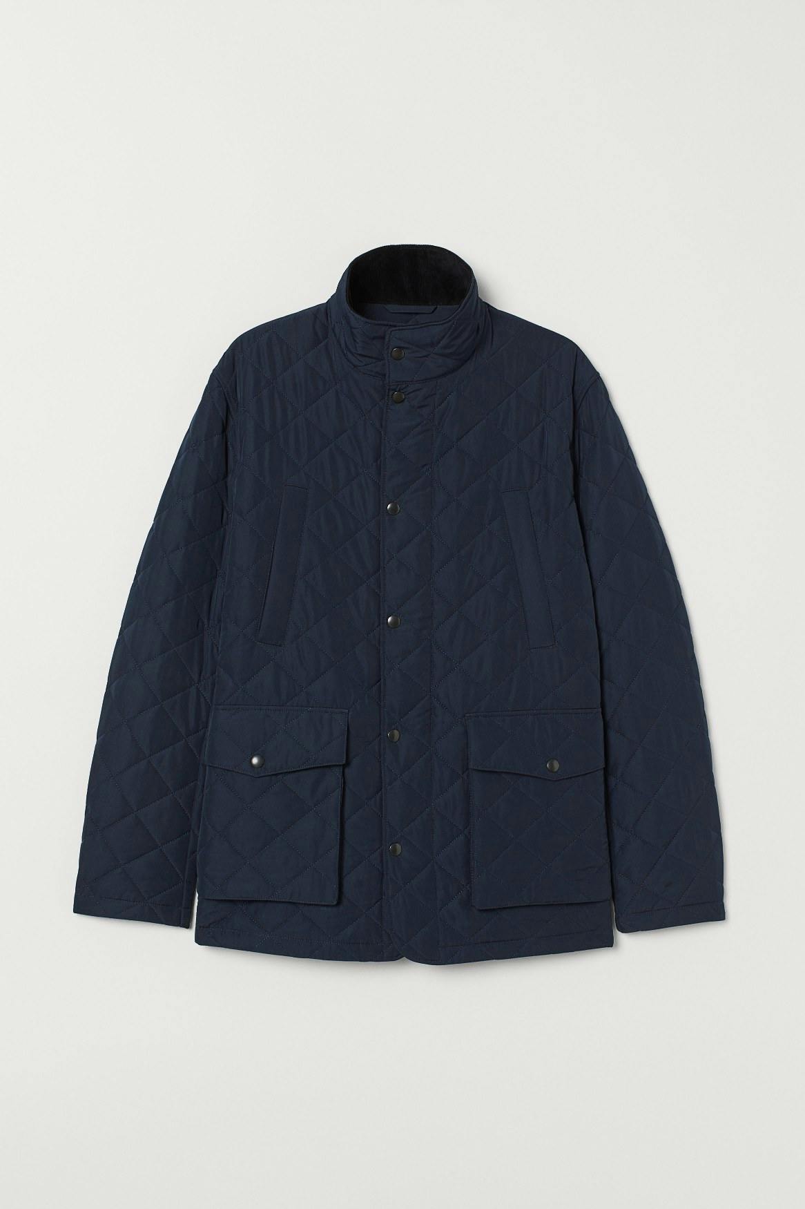 Elliot Quilted Jkt