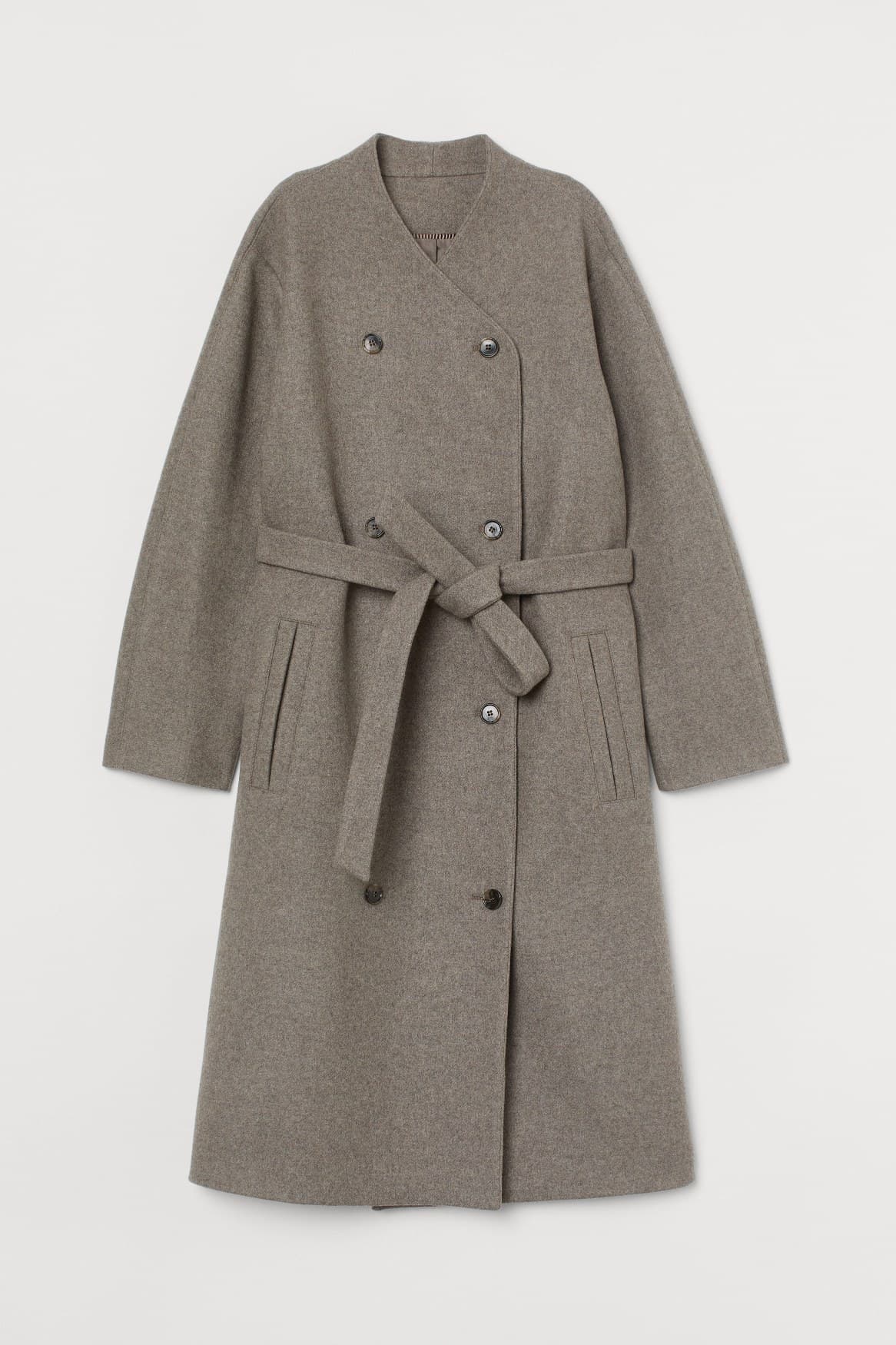 Premium TORA wool coat