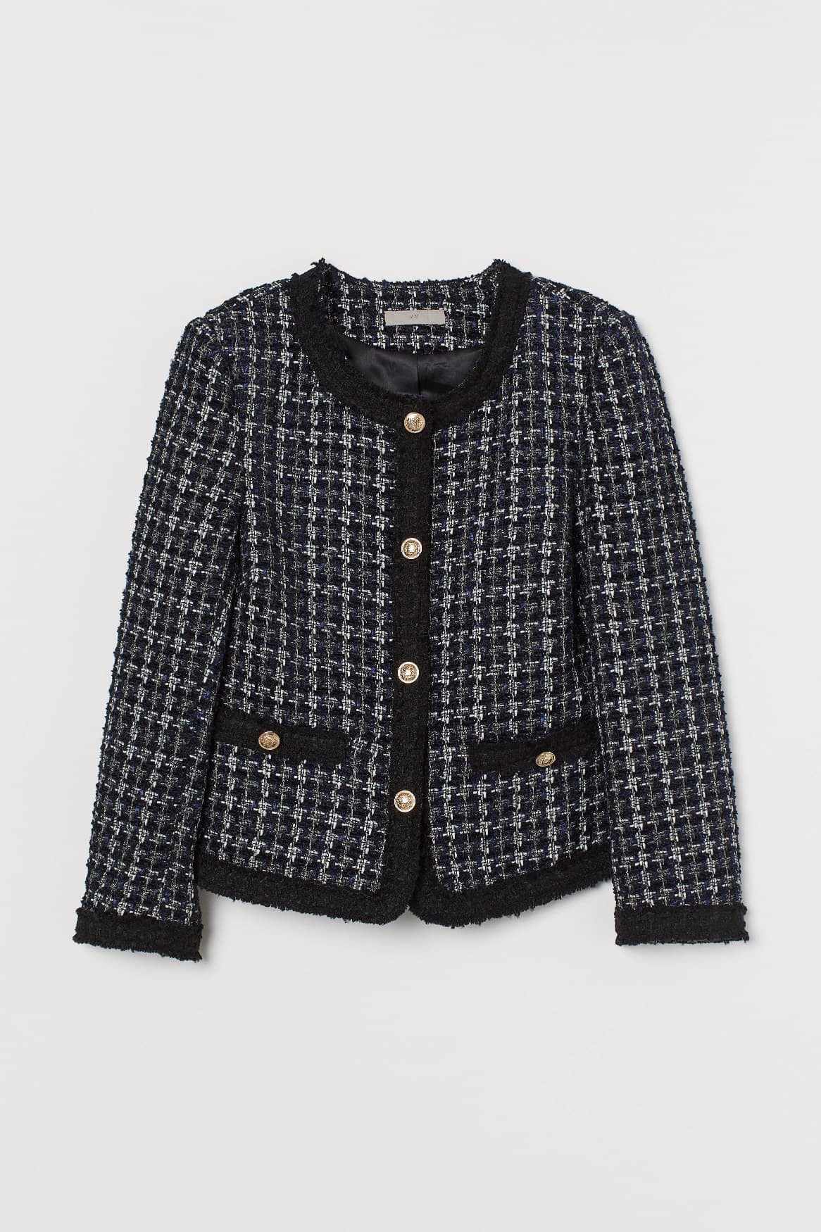 Sophia boucle blazer