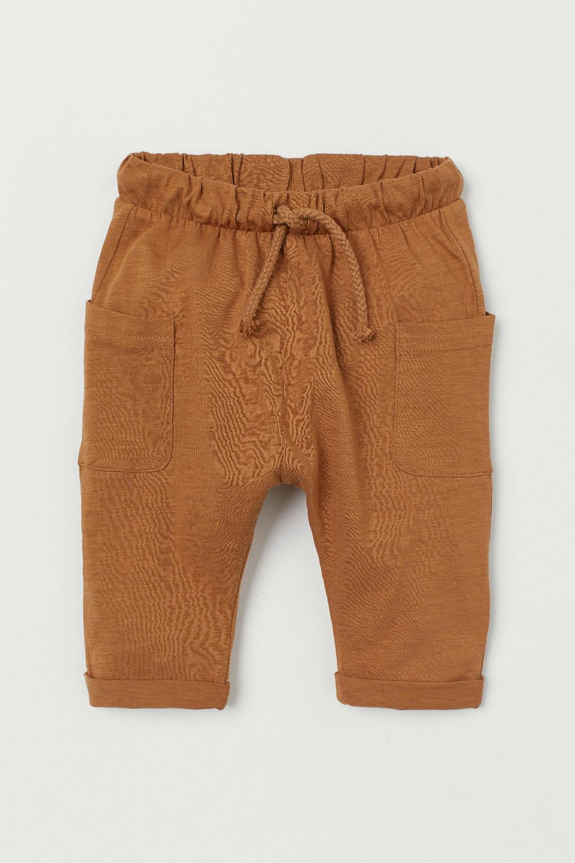 Transeasonal trousers