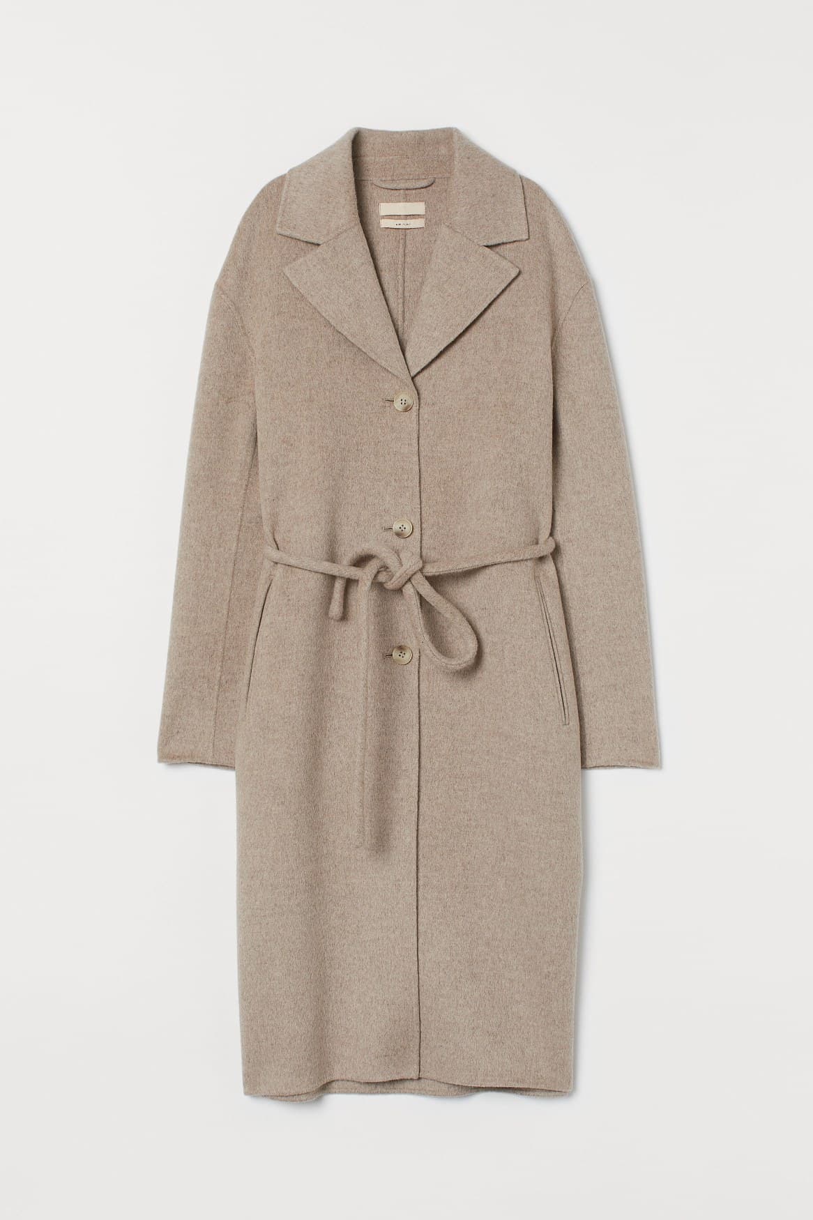 PQ MARY WOOL/CASH COAT