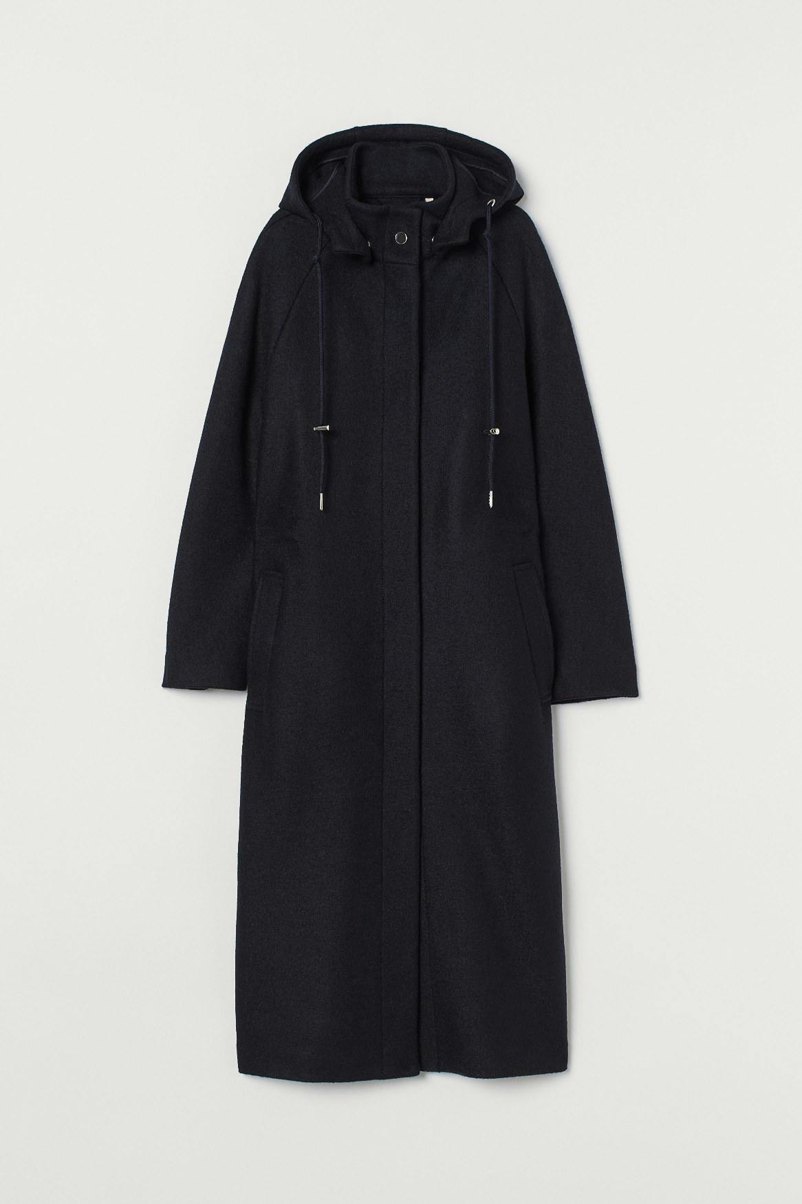 Louise wool coat