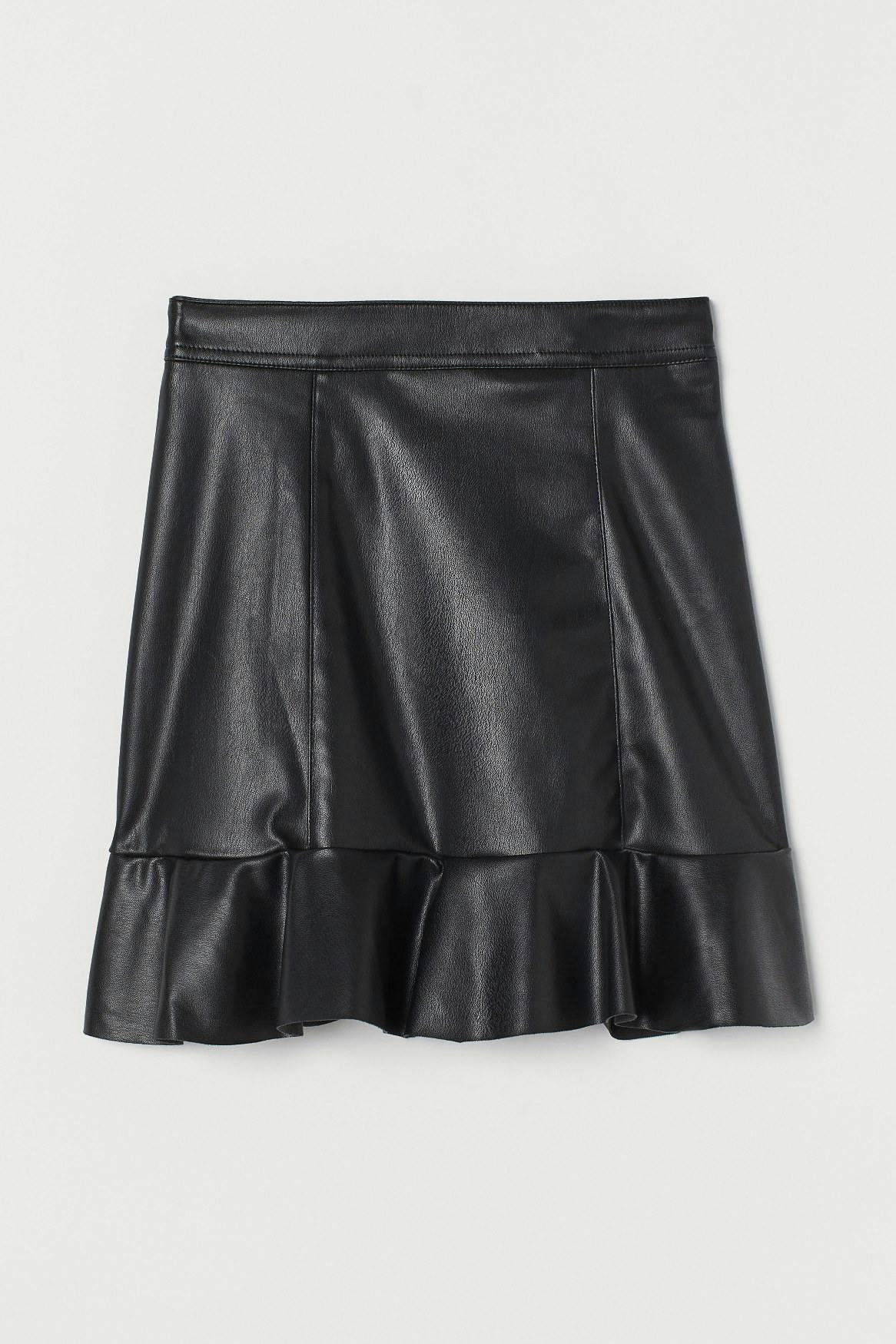 Solange frill skirt