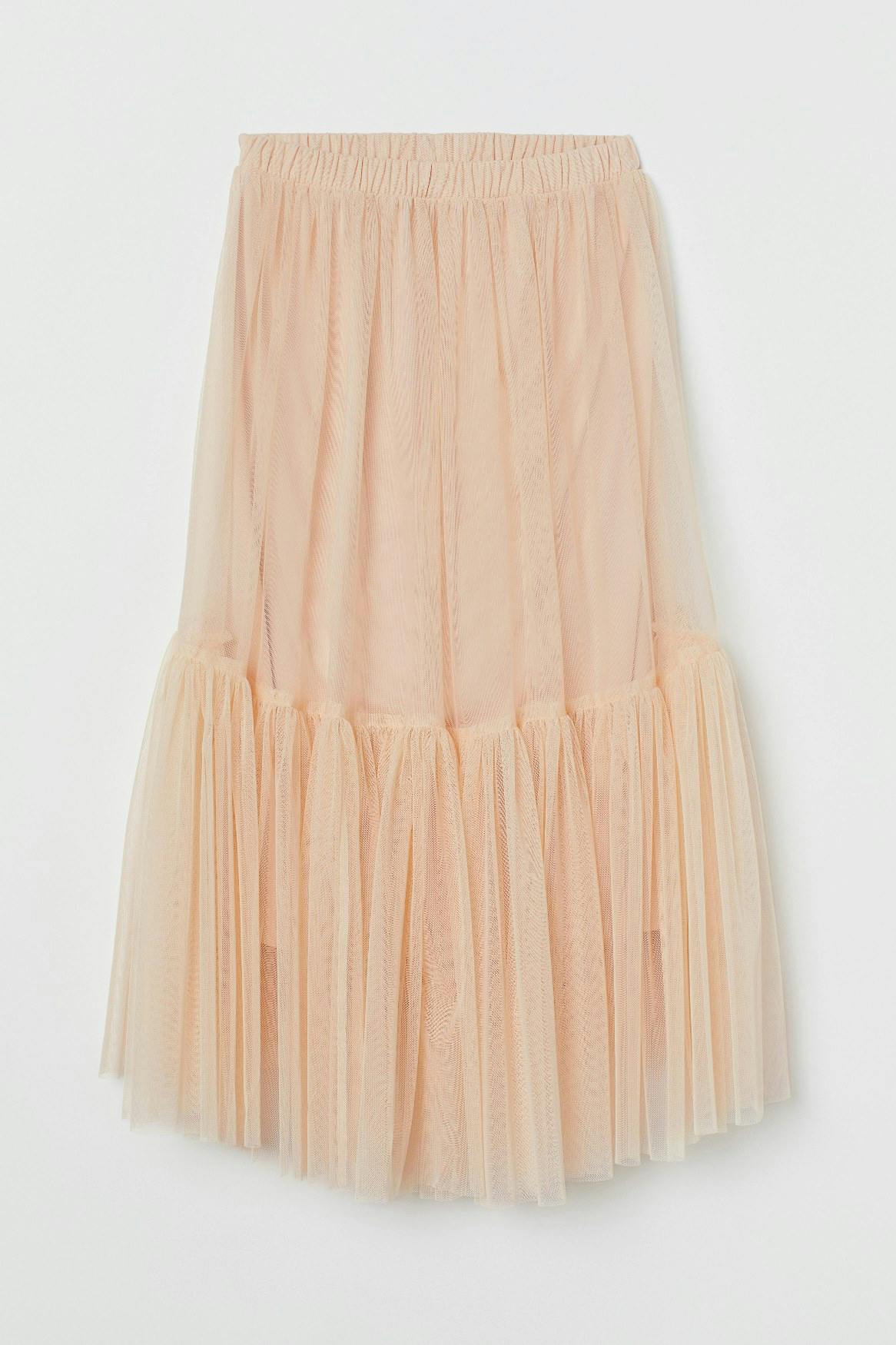 Campaign Luisa tulle skirt