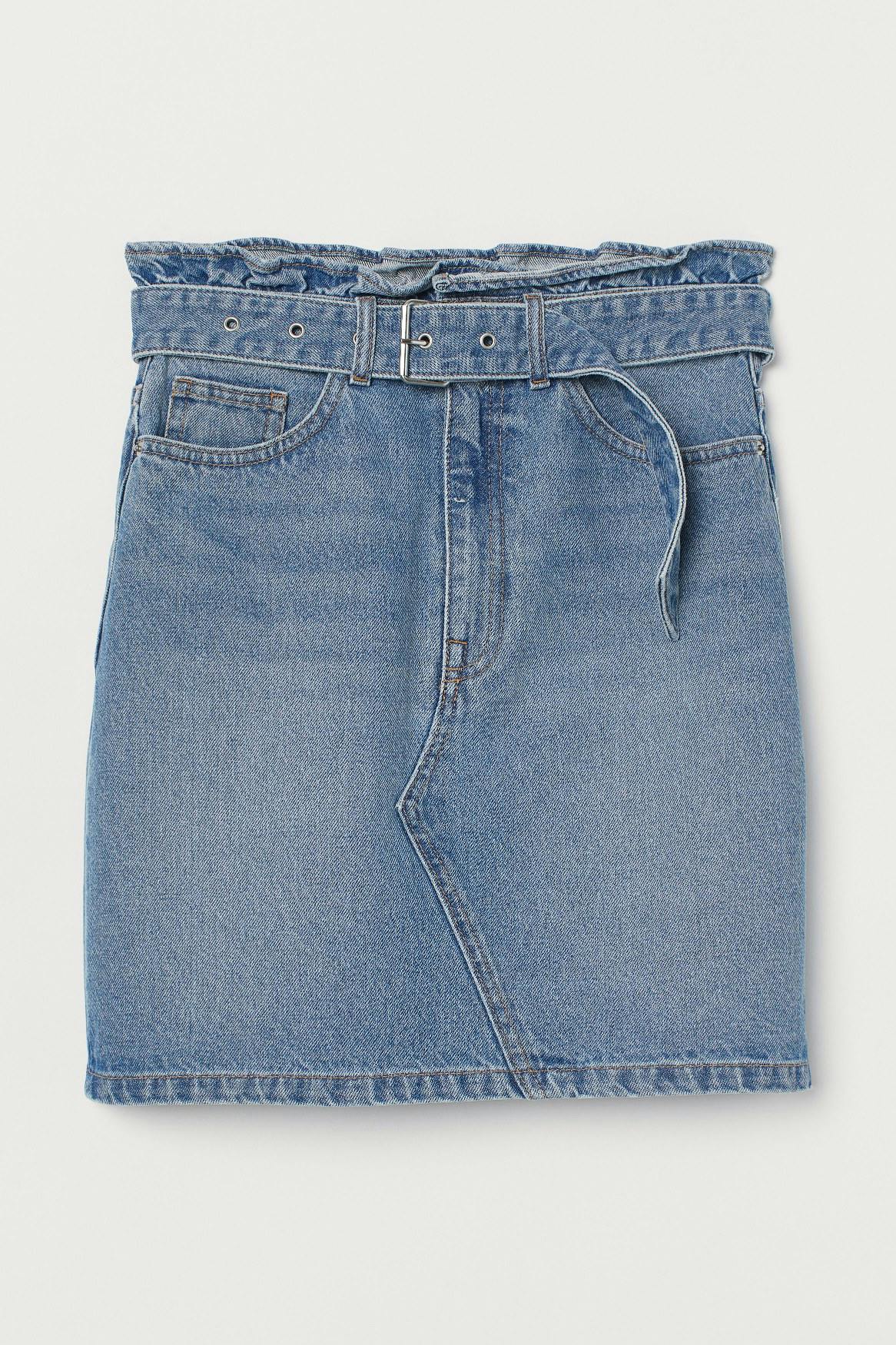 BECKY DENIM SKIRT