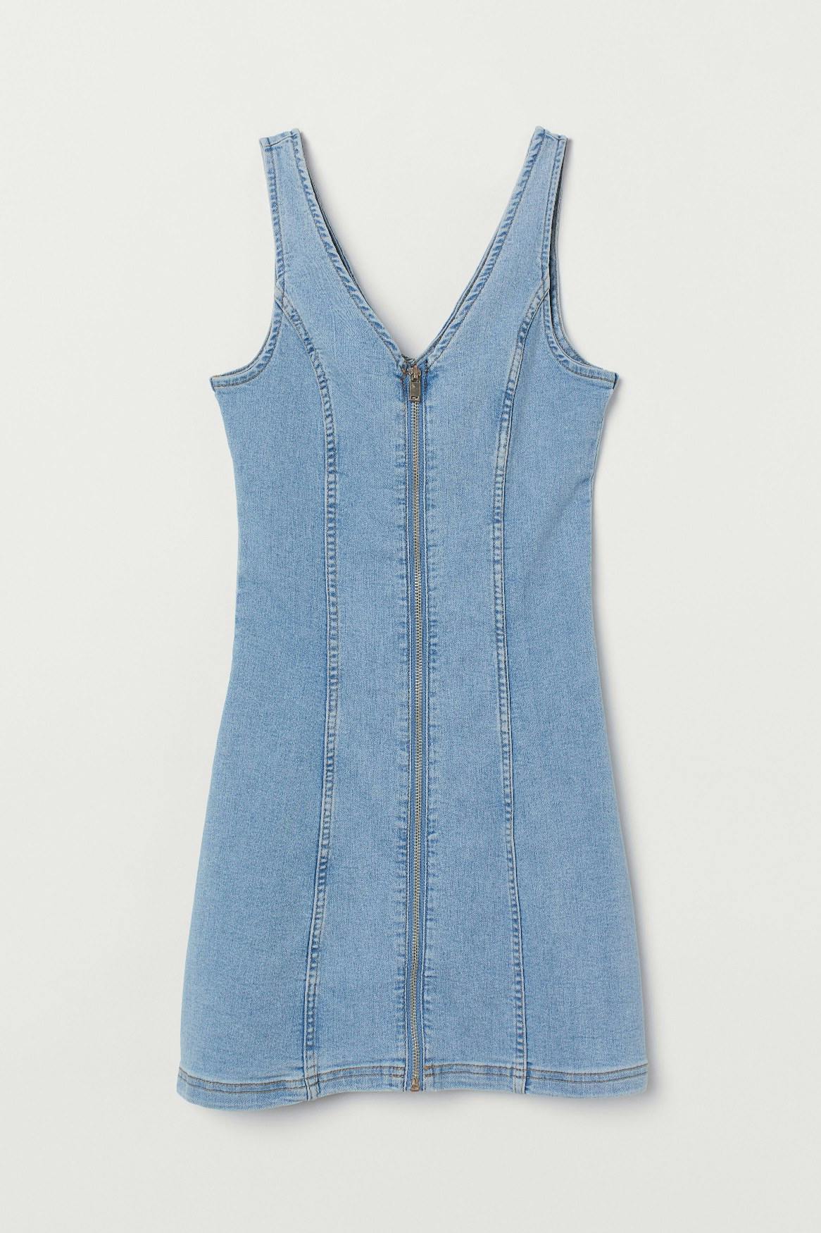 Lucia denim dress