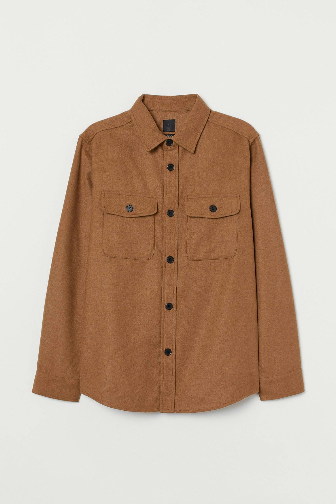 GLEN OVERSHIRT