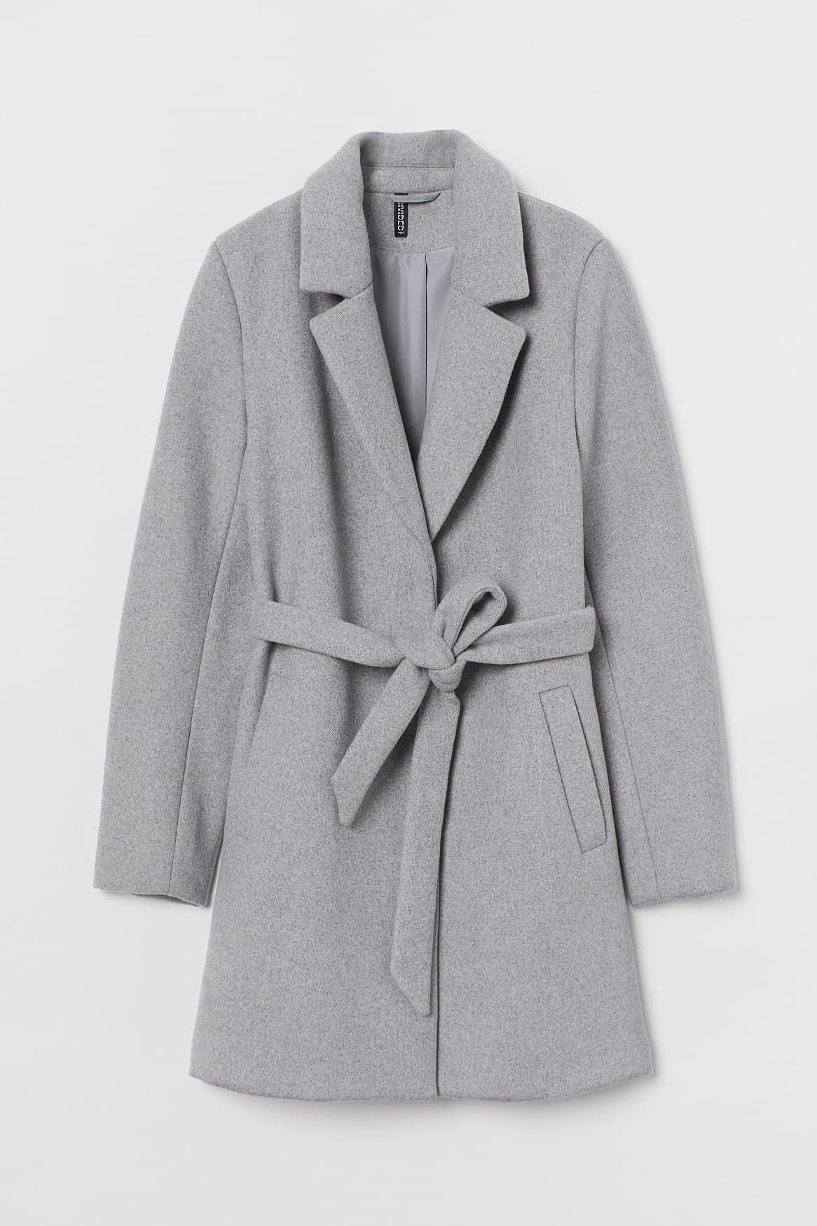 HONEY WOOL COAT