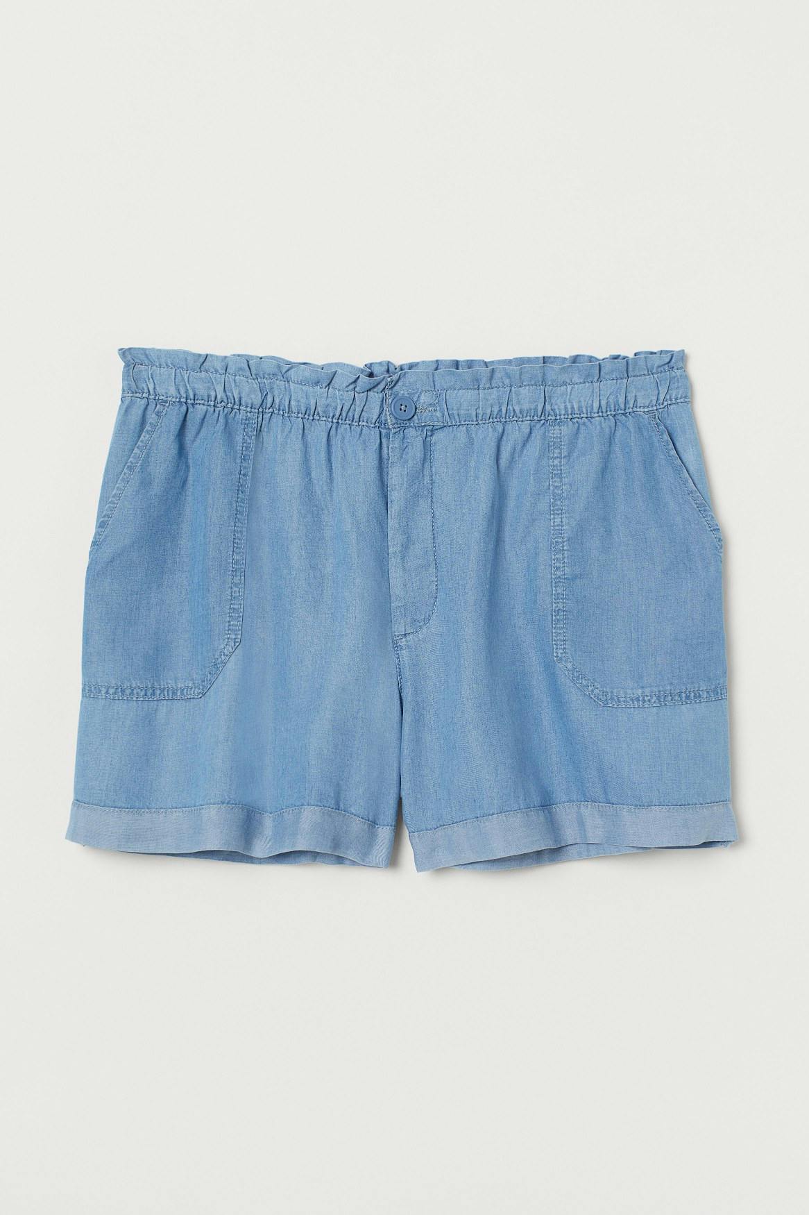 LOGG Pecan tencel shorts