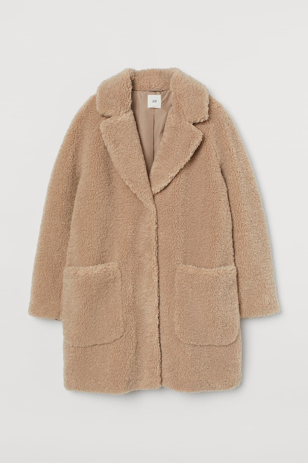 Tassle pile coat