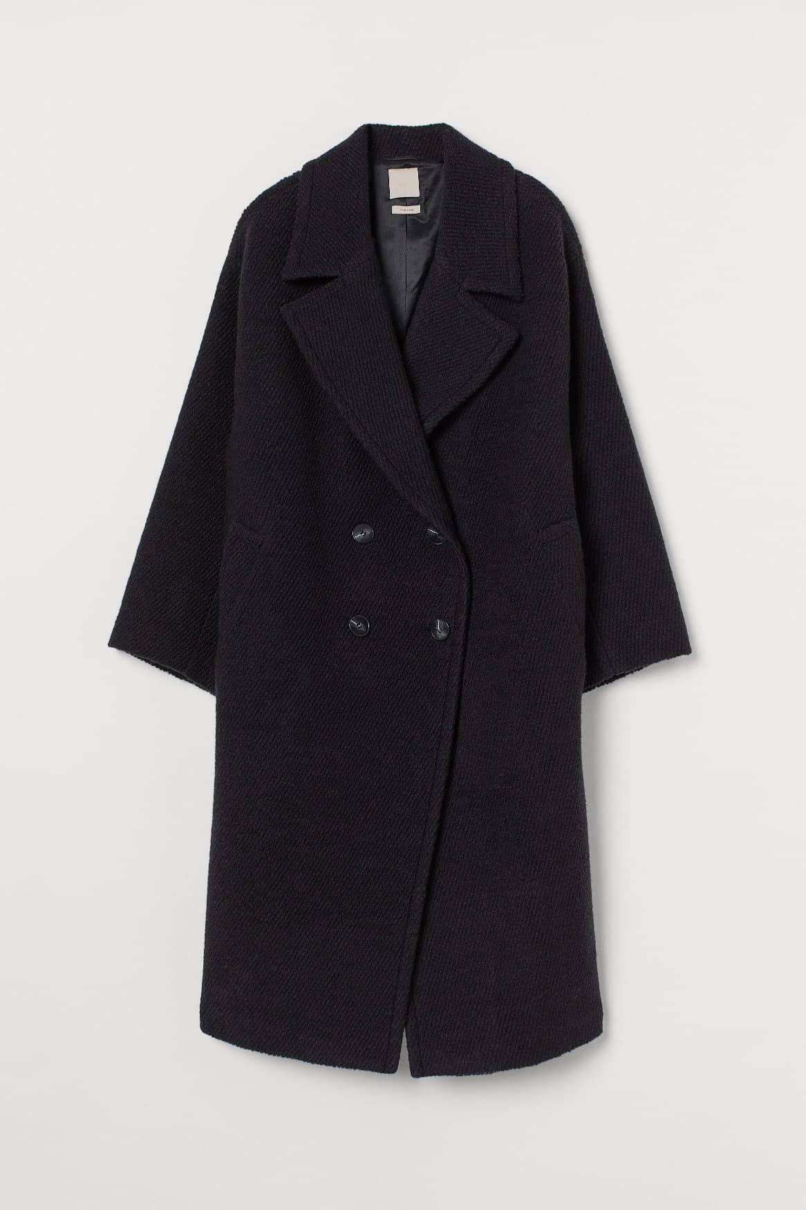 Lucy wool twill coat