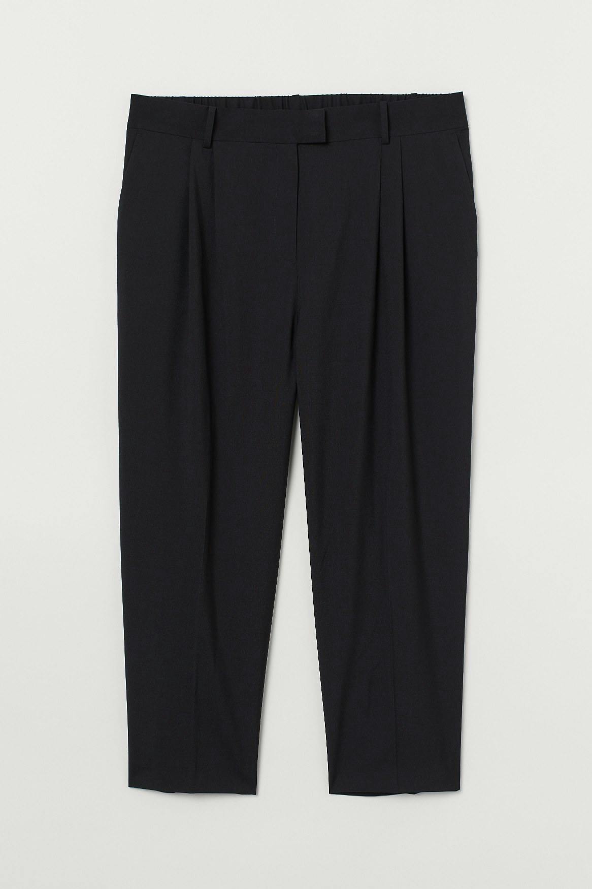 ED Tree HW pleated Trouser