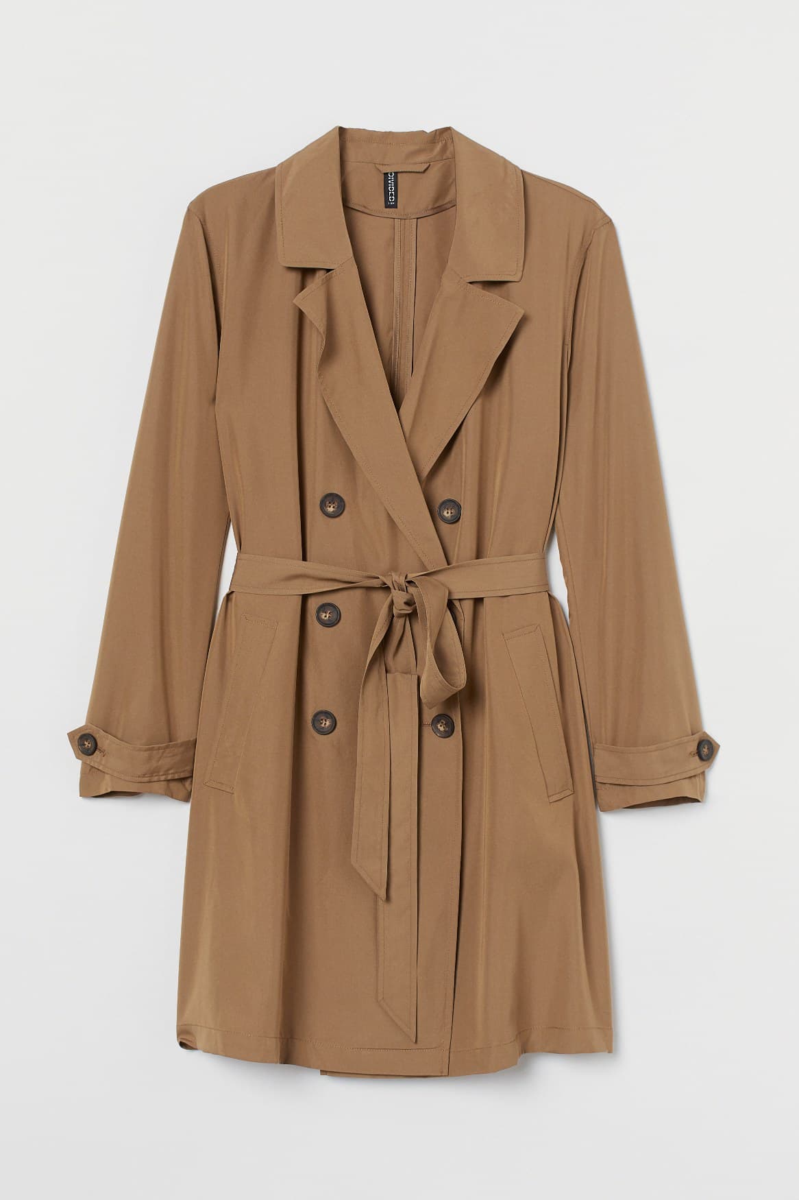 Brussel trench coat