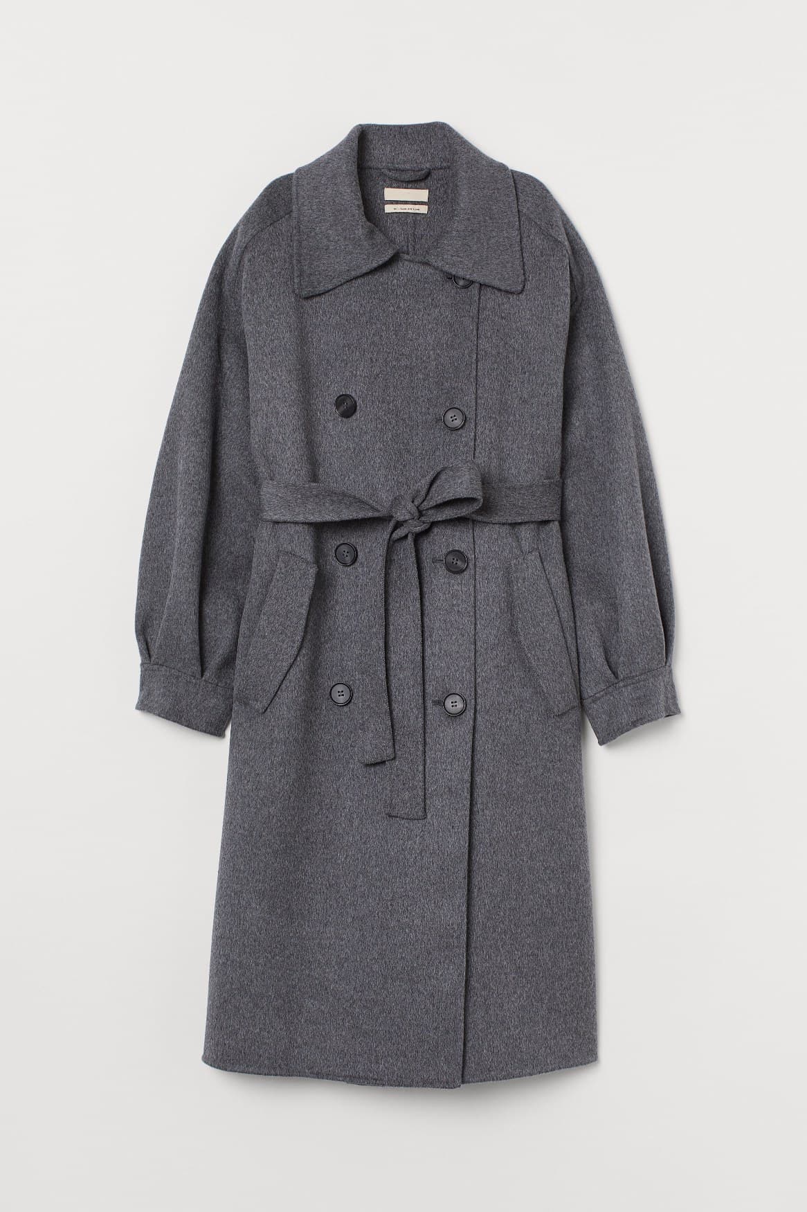 PQ NIMES WOOL/CASH COAT