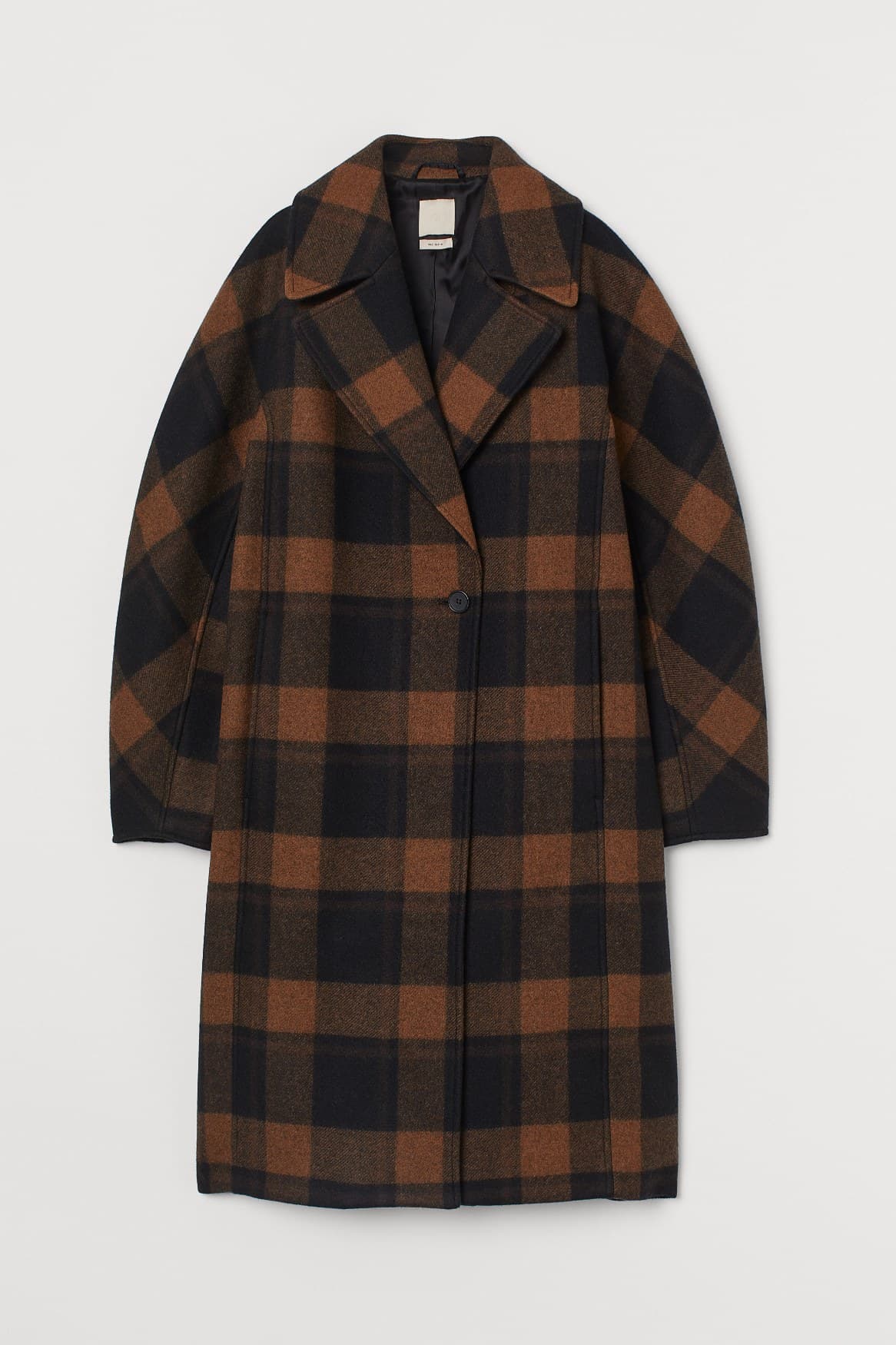 Dorothy check coat