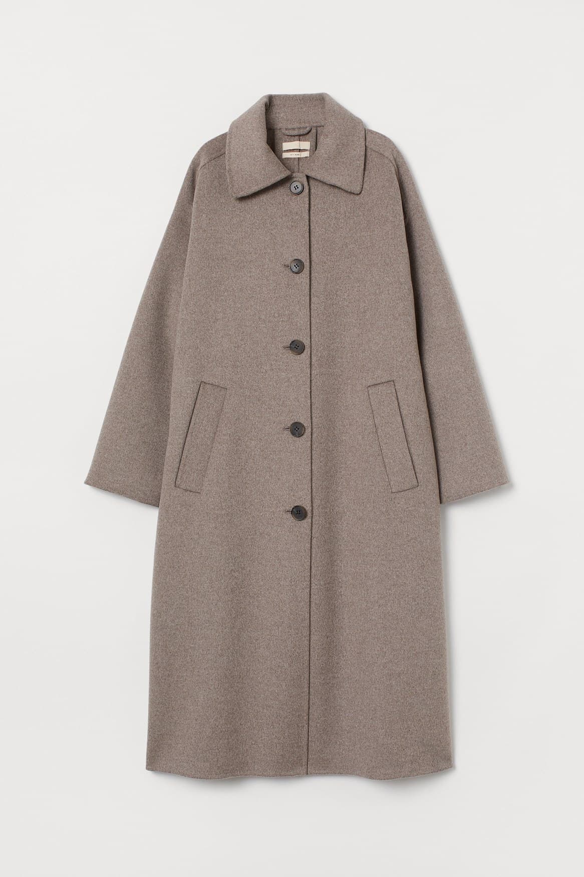 PQ MINSK WOOL MIX COAT